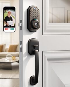 5-in-1 WiFi Smart Lock with Camera