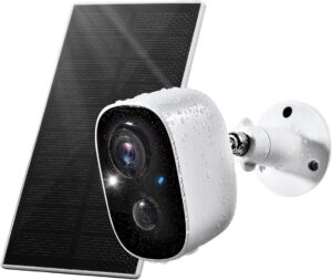 Solar Security Cam 2K Wireless Outdoor