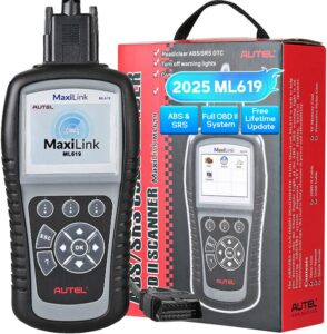 Autel Maxilink ML619 OBD2 ABS SRS Scanner