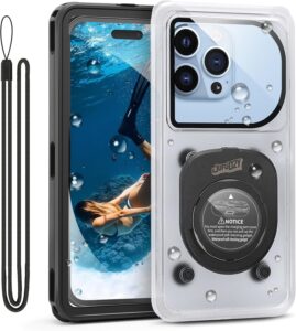IPX8 Waterproof Phone Pouch for Beach & Snorkeling