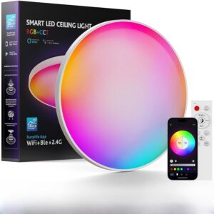 Smart RGB LED Ceiling Light