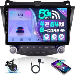 Honda Accord 7th Gen 10" Car Stereo w/CarPlay