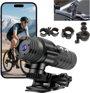 B-Qtech Helmet Camera 1080P