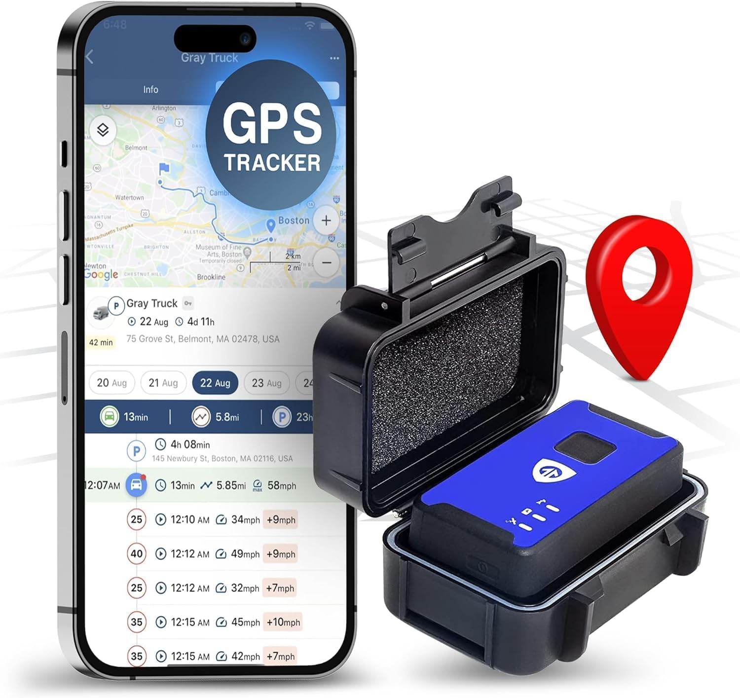 Spark Nano 7 GPS Tracker