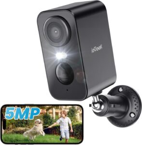 ieGeek 5MP Outdoor Security Camera