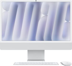 Apple iMac 24" M4 16GB 512GB Silver