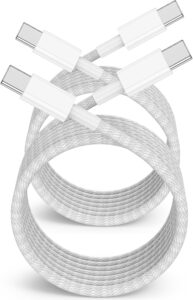 60W USB-C Fast Charger Cable 10ft