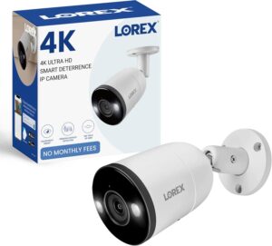 Lorex 4K Metal Bullet Camera