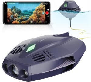 Chasing Dory 1080p HD Underwater Drone