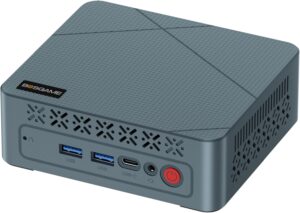 E2 Mini PC: Ryzen 5, 16GB/512GB, Dual HDMI