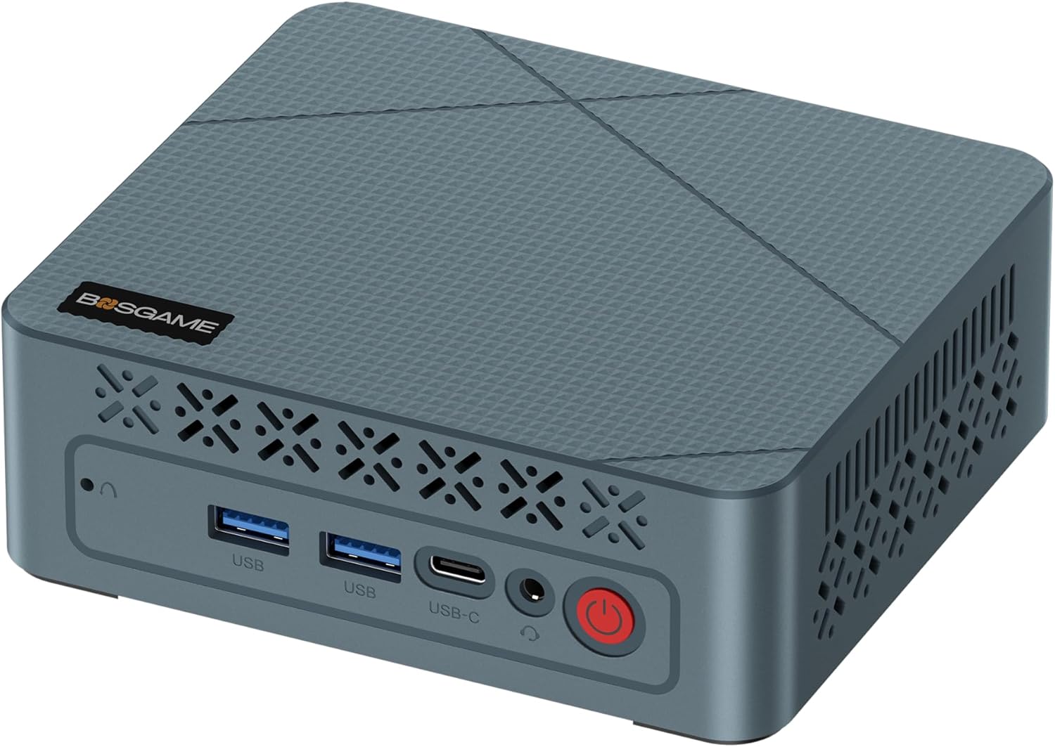 E2 Mini PC: Ryzen 5, 16GB/512GB, Dual HDMI