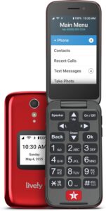Lively Jitterbug Flip2 Red
