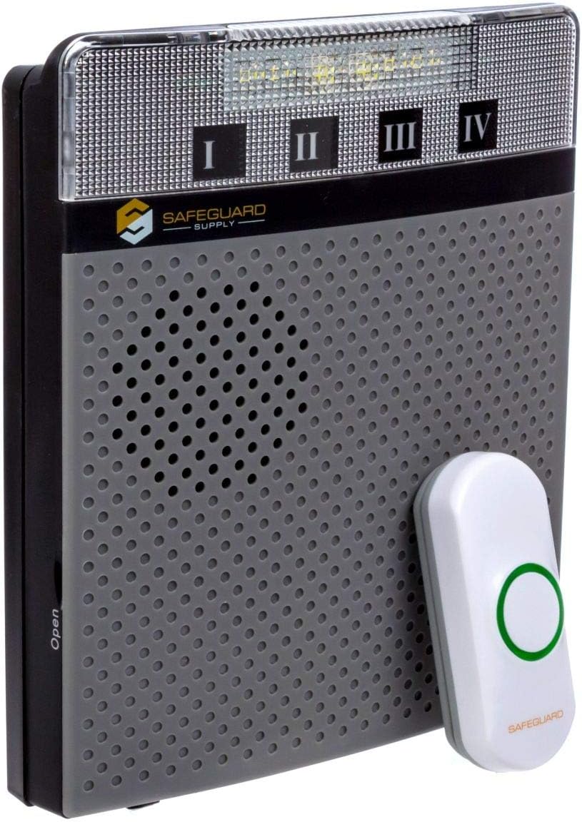 Safeguard Wireless Doorbell Kit