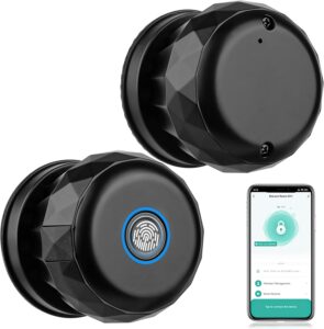 3-in-1 Fingerprint Door Lock