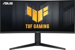 ASUS TUF 34" Curved 165Hz Gaming Monitor