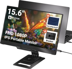 15.6" FHD Ultra Slim Portable Monitor