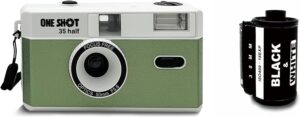 Retro Half Frame 35mm Camera