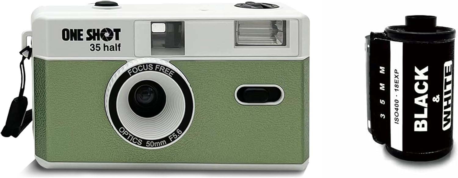 Retro Half Frame 35mm Camera
