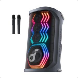Soundcore Rave 3S: 200W PA Speaker & Mics