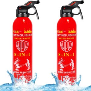 WPW 620ml 8-in-1 Fire Extinguisher (2-Pack)