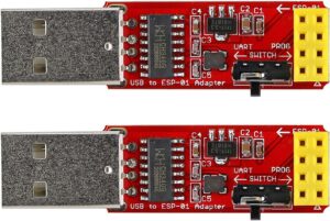 ESP-01S Programmer Adapter CH340G 2PCS