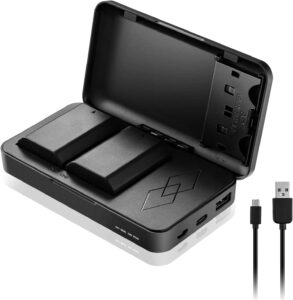 JYJZPB NP-FZ100 Battery & Charger for Sony Cameras