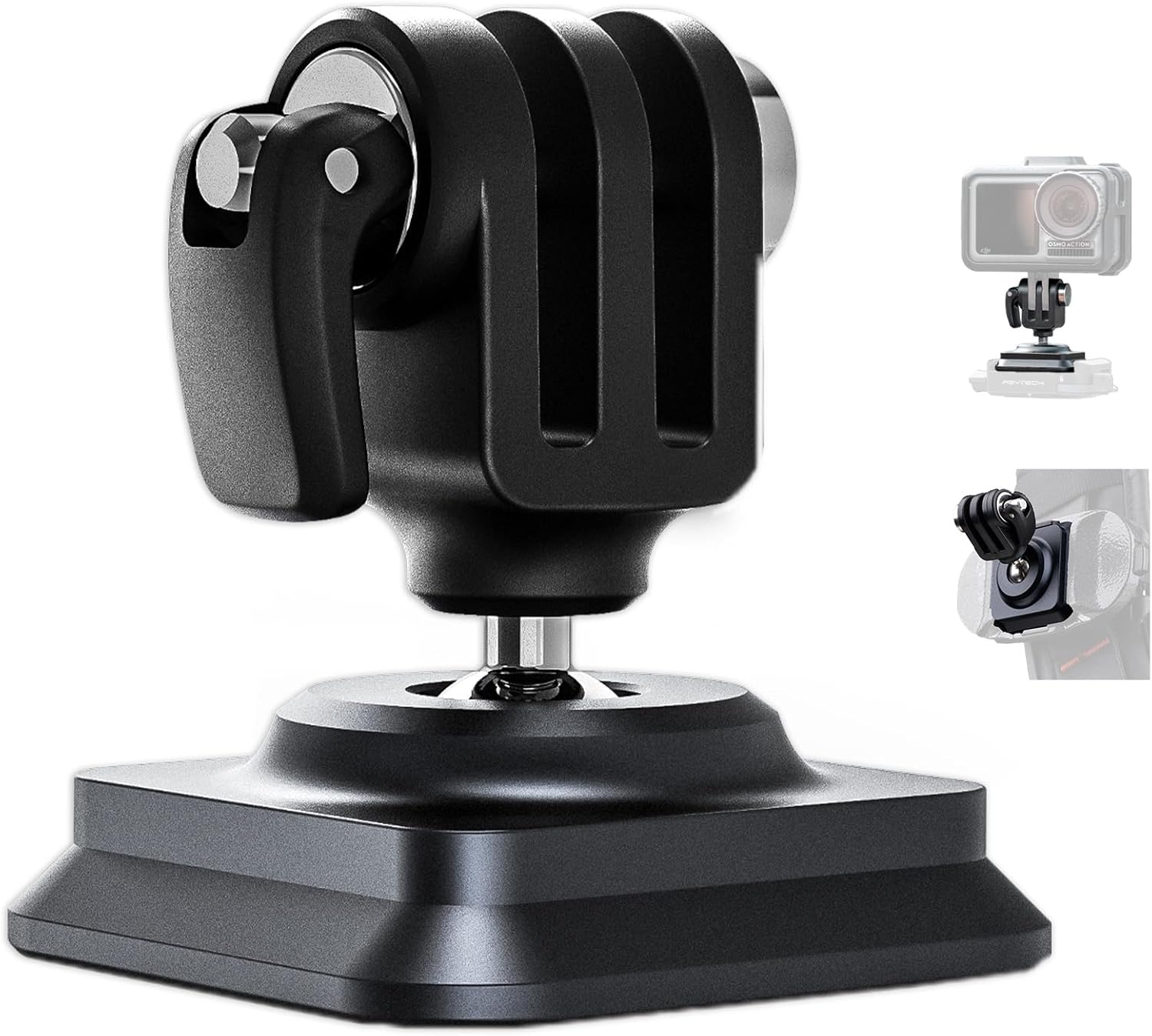 PGYTECH Quick Release Plate for Action Cams