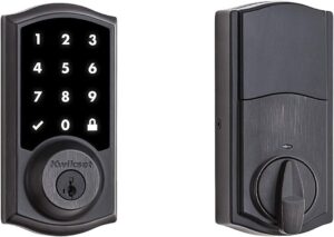 Kwikset 916 SmartCode Deadbolt, Venetian Bronze
