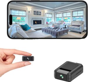 Mini HD WiFi Cam with Night Vision