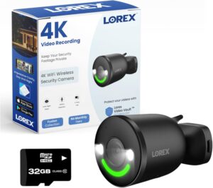 Lorex 4K Wi-Fi 6 Spotlight Camera