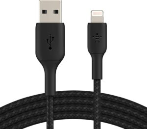 Belkin BoostCharge Lightning Cable 6ft