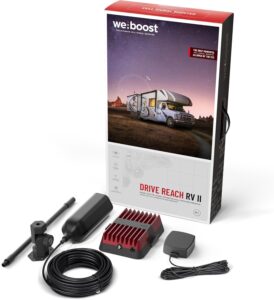 weBoost Drive Reach RV II 5G/4G Booster