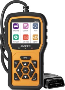 ZMOON ZM301 OBD2 Scanner for Cars After 1996