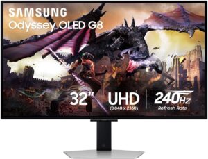 Samsung 32" Odyssey OLED G8 Gaming Monitor