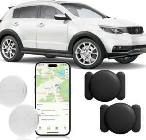 Mini Car GPS Tracker, No Fee (2PCS)