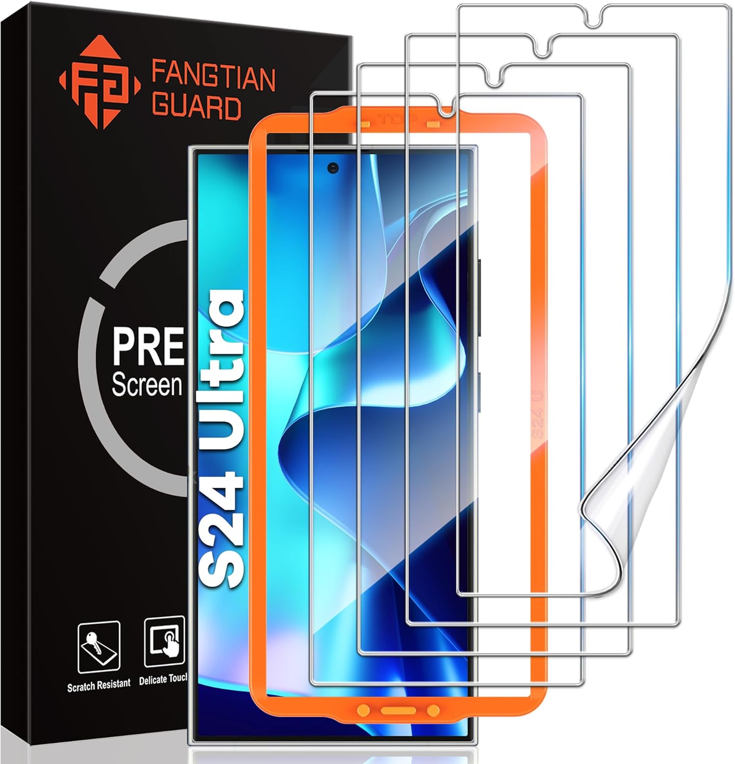 FANGTIAN S24 Ultra Film Protector 4-Pack