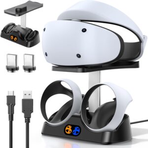PSVR 2 Charging Station with Magnetic Clasp