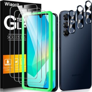 Samsung A16 5G Screen & Lens Protector 3-Pack