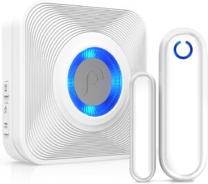 Fosmon Wireless Door Chime, 58 Tunes