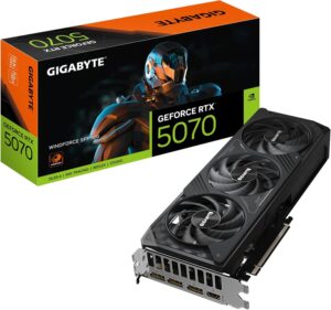 GIGABYTE RTX 5070 WINDFORCE SFF 12G