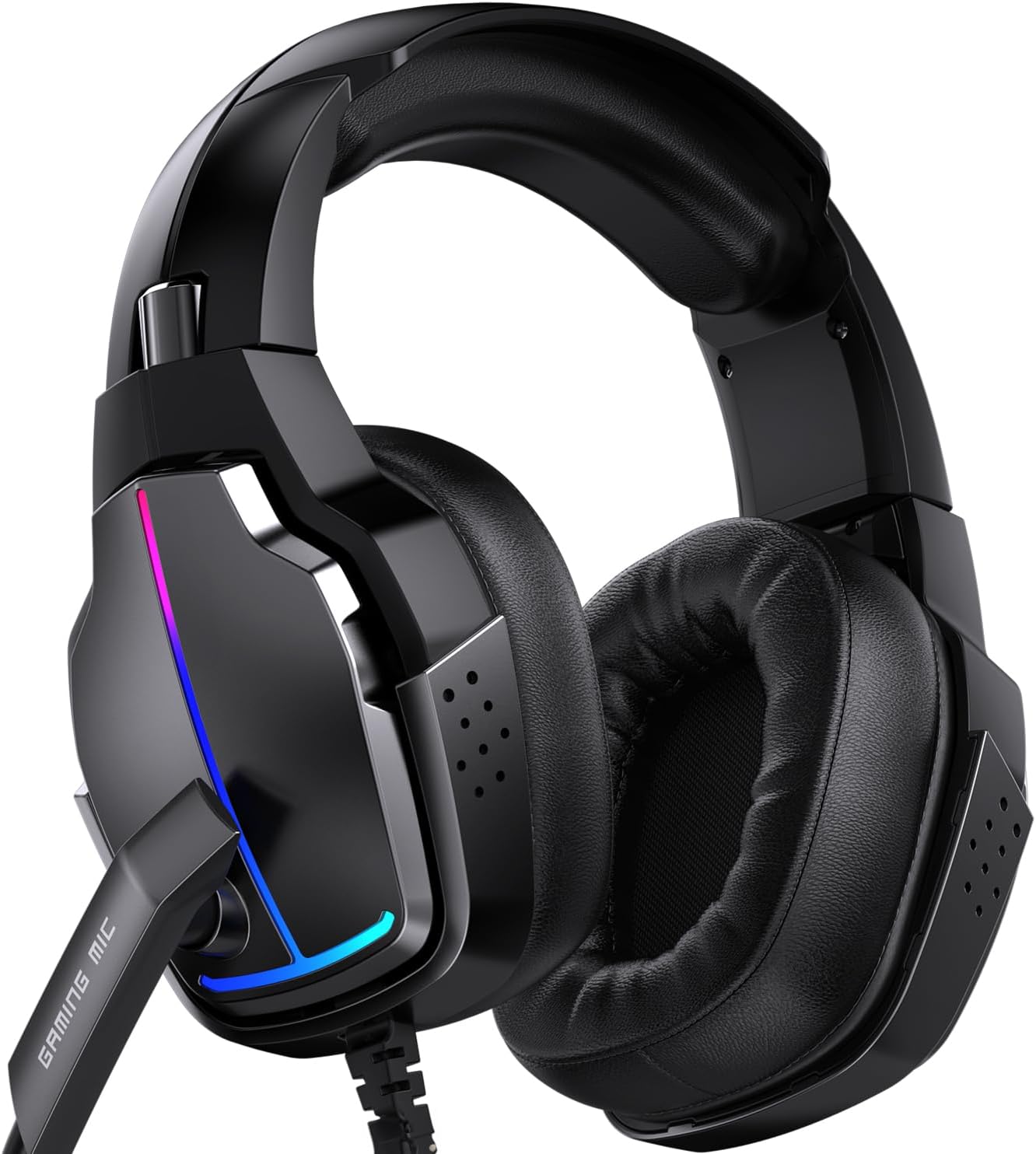 Gaming Headsets: Noise-Canceling Mic, 50mm