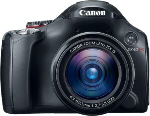 Canon SX40 HS 35x Zoom (Renewed)