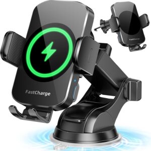 3-in-1 Wireless Car Charger Mount
