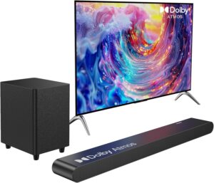 3.1CH Dolby Atmos Soundbar