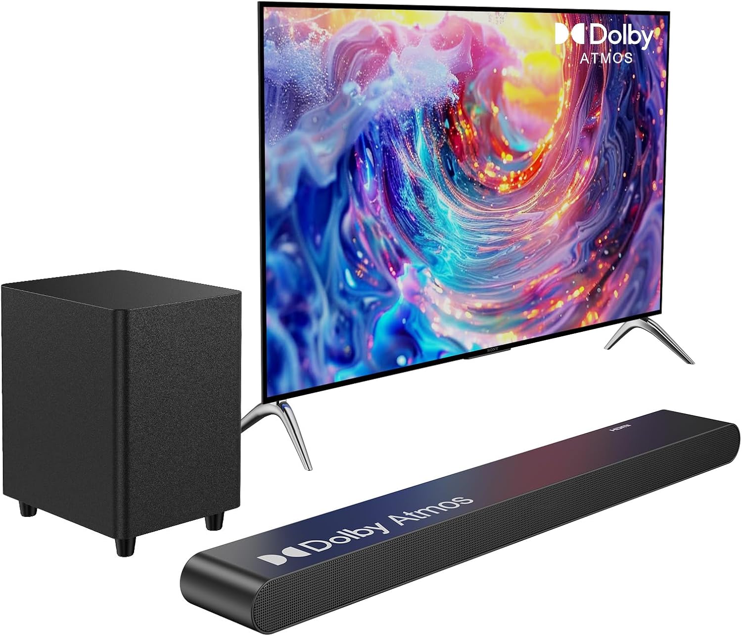 3.1CH Dolby Atmos Soundbar
