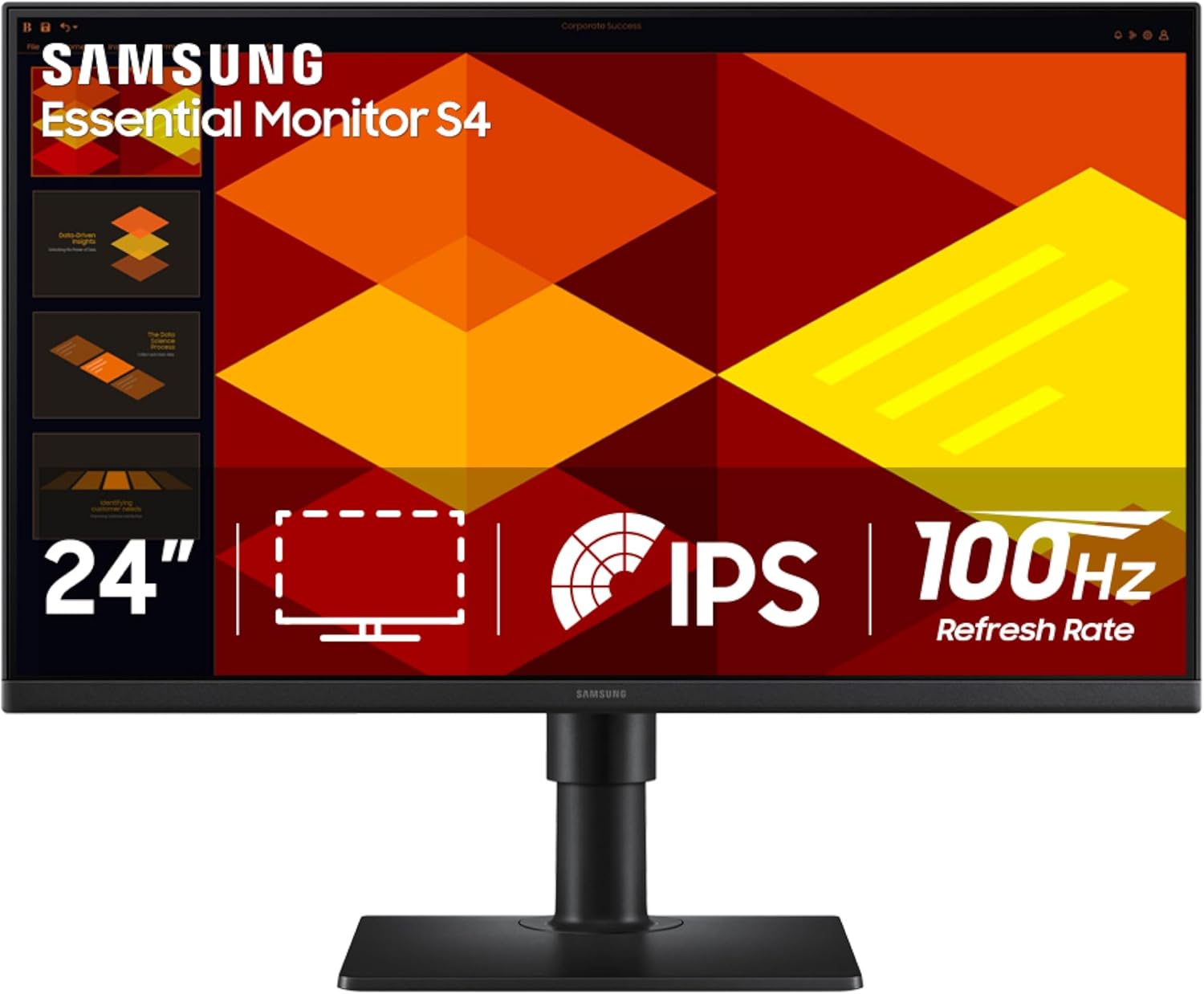 Samsung 24" IPS 100Hz Business Monitor