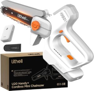 Litheli 6" Cordless Mini Chainsaw