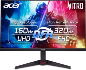 Acer Nitro 27" 4K 160Hz Gaming Monitor