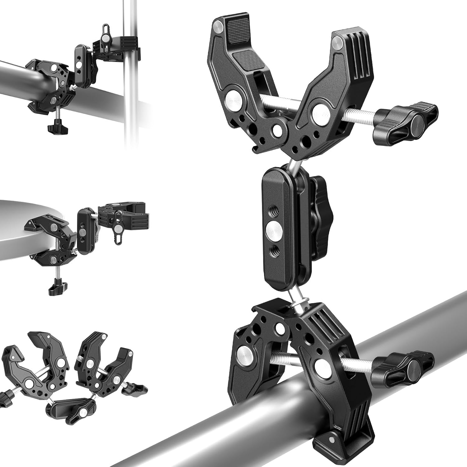 NEEWER Super Clamp Magic Arm Mount