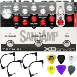 SansAmp XB Driver Bass Bundle